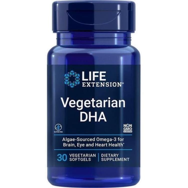 Life Extension - Vegetarisk DHA - 30 vegetariske softgels