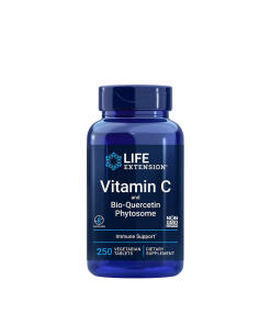 Life Extension - Vitamin C and Quercetin Phytosome - 250 vegetarian tabs