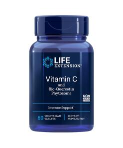 Life Extension - Vitamin C and Quercetin Phytosome - 60 vegetarian tabs