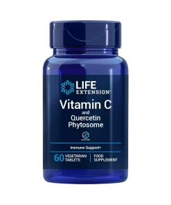 Life Extension - Vitamin C and Quercetin vegetarian tablets