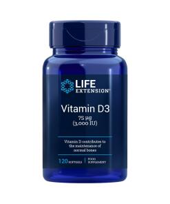 Life Extension - Vitamin D3 3