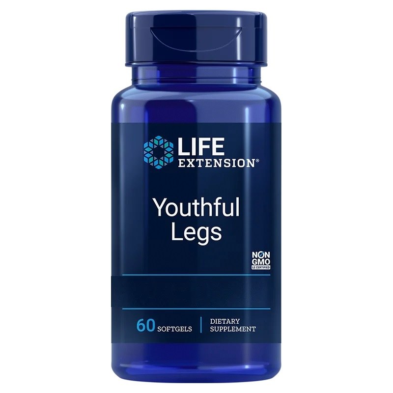 Life Extension - Youthful Legs - 60 softgels