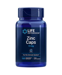 Life Extension - Zinc Capsules 15 mg