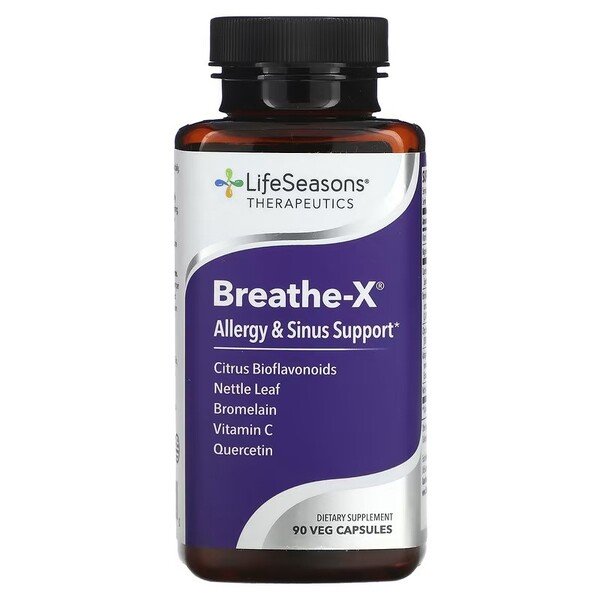 LifeSeasons - Breathe-X - 90 vcaps