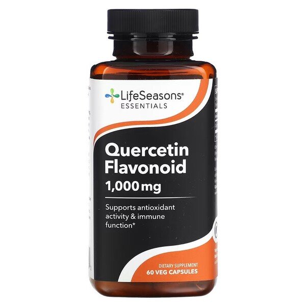 LifeSeasons - Quercetin Flavonoid - 60 vcaps