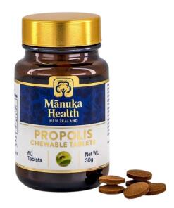 Manuka Health - MANUKA HEALTH Propolis Chewable Tablets (60 tabs)
