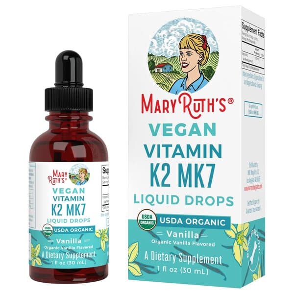 MaryRuth Organics - Vegansk Vitamin K2 MK7
