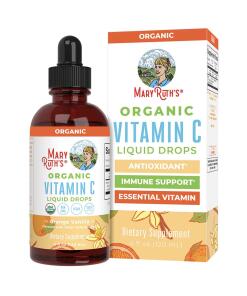 MaryRuth's - Mary Ruth's Vitamin C Drops Orange Vanilla Flavour 120ml