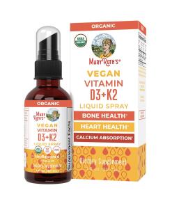MaryRuth's - Mary Ruth's Vitamin D3+K2 Spray Unflavoured 1oz (30ml)