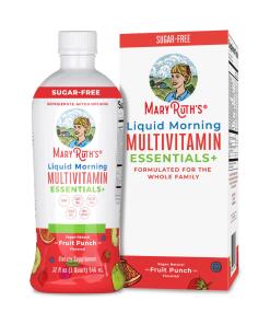 MaryRuth's - MaryRuth's Morning Multivitamin Liquid Fruit Punch 32oz (946ml)