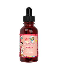 MaryRuth's - MaryRuth’s Toddler Multivitamin + Iron Drops Orange Vanilla Flavour 30ml