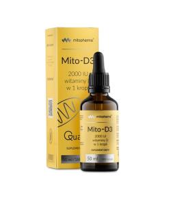 Mitopharma - MITOPHARMA Mito-D3 Vitamin D3 drops (50 ml / 1