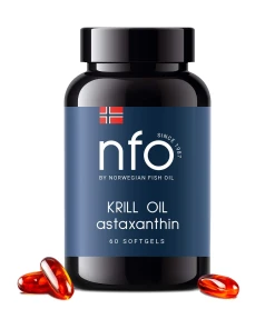 NFO - NFO Krill Oil Astaxanthin (60 caps)