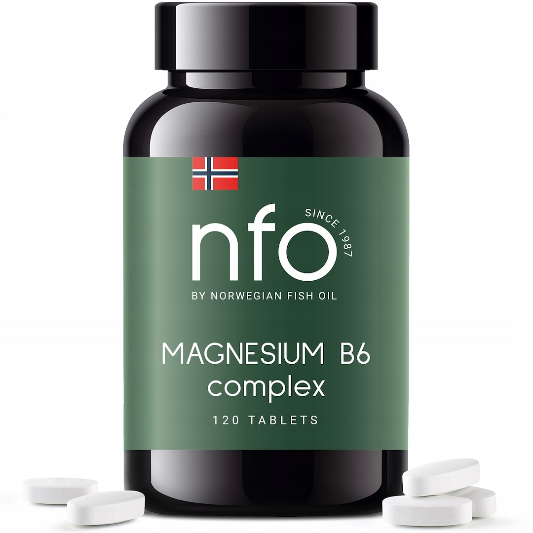 NFO - NFO Magnesium B6 (120 tabs)