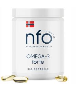 NFO - NFO Omega-3 Forte (360 caps)
