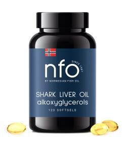 NFO - NFO Omega-3 Shark Liver Oil (120 caps)