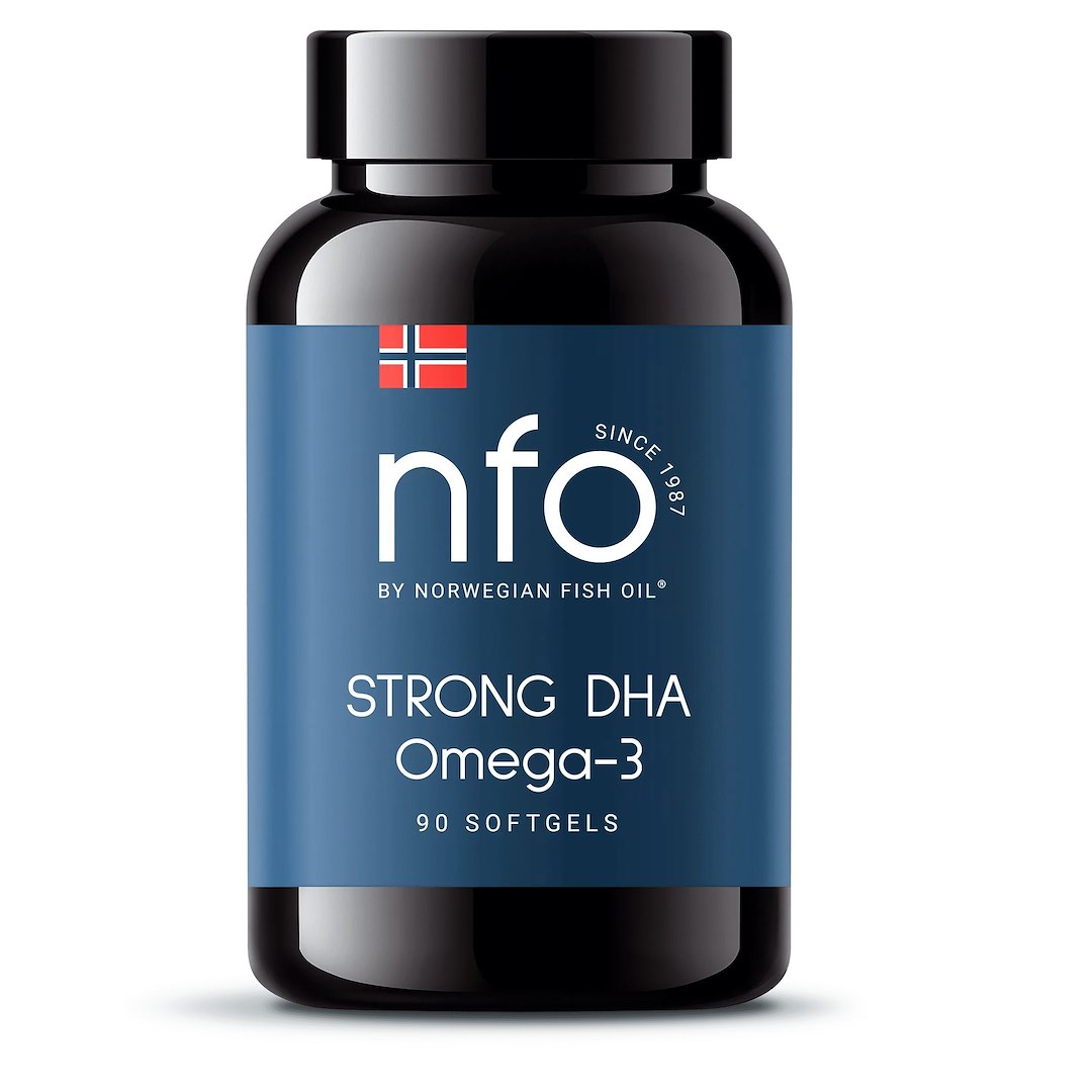 NFO - NFO Strong DHA Omega-3 (90 caps)