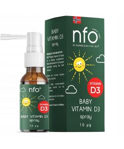 NFO - NFO Vitamin D3 Baby Spray (20 ml)