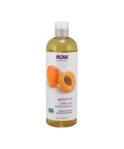 NOW - Apricot Oil - 473 ml.