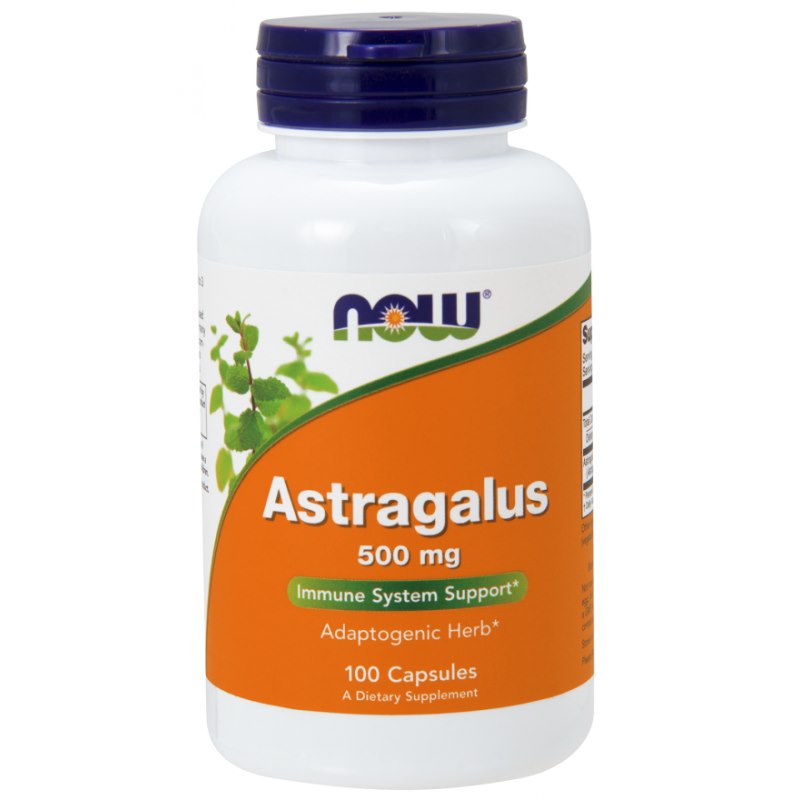 NOW - Astragalus 500 mg