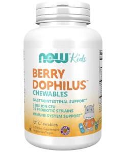 NOW - BerryDophilus Kids Chewables - 120 chewables