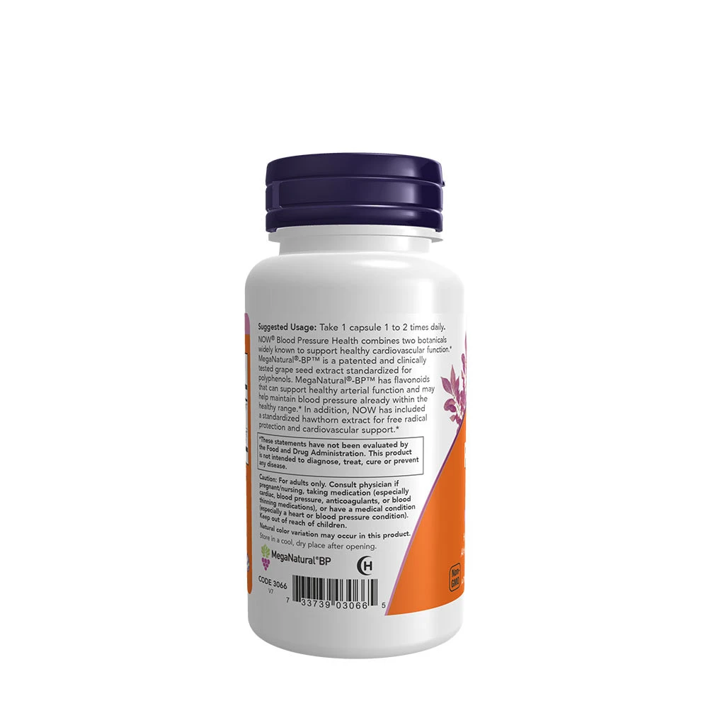 Santé de la pression sanguine - 90 vcaps – Image 3