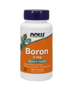NOW - Boron (Boron) 3 mg vegetarian capsules