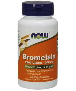 NOW - Bromelain 500 mg capsules