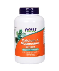 NOW - Calcium & Magnesium softgels