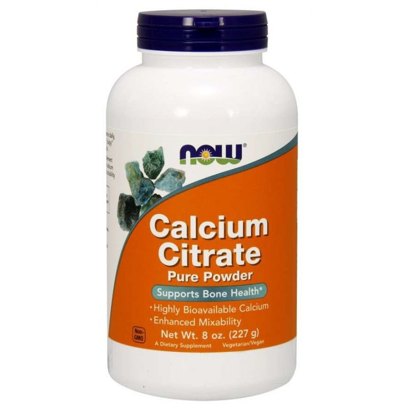 NOW - Calcium citrate pure powder