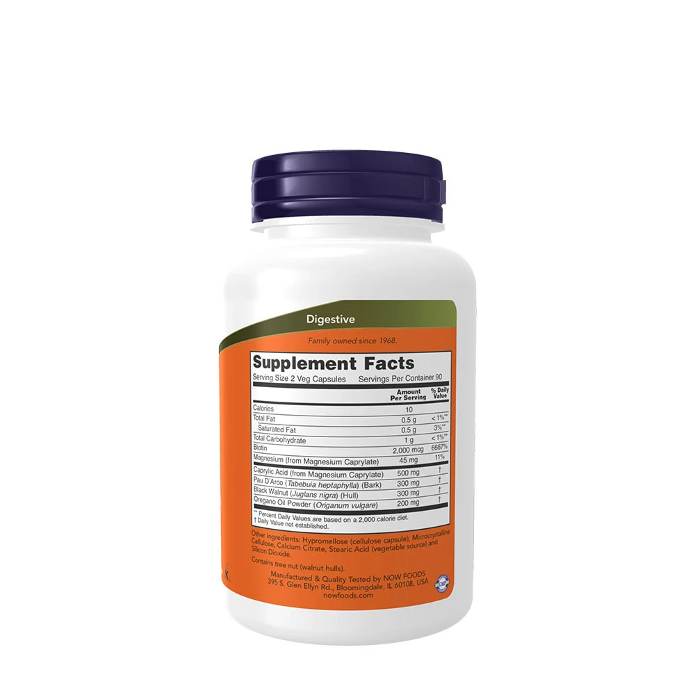 Candida Support - 180 vcaps – Image 4