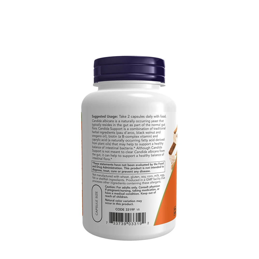 Candida Support - 180 vcaps – Image 8