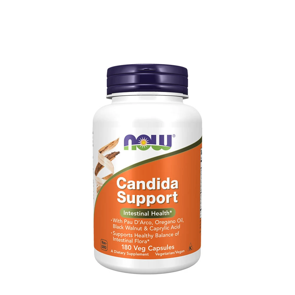 NOW - Candida Support - 180 vcaps