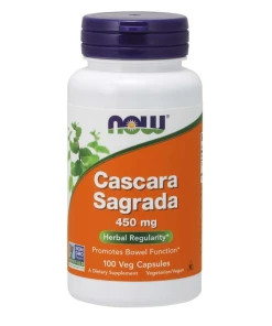 NOW - Cascara Sagrada 450 mg capsules