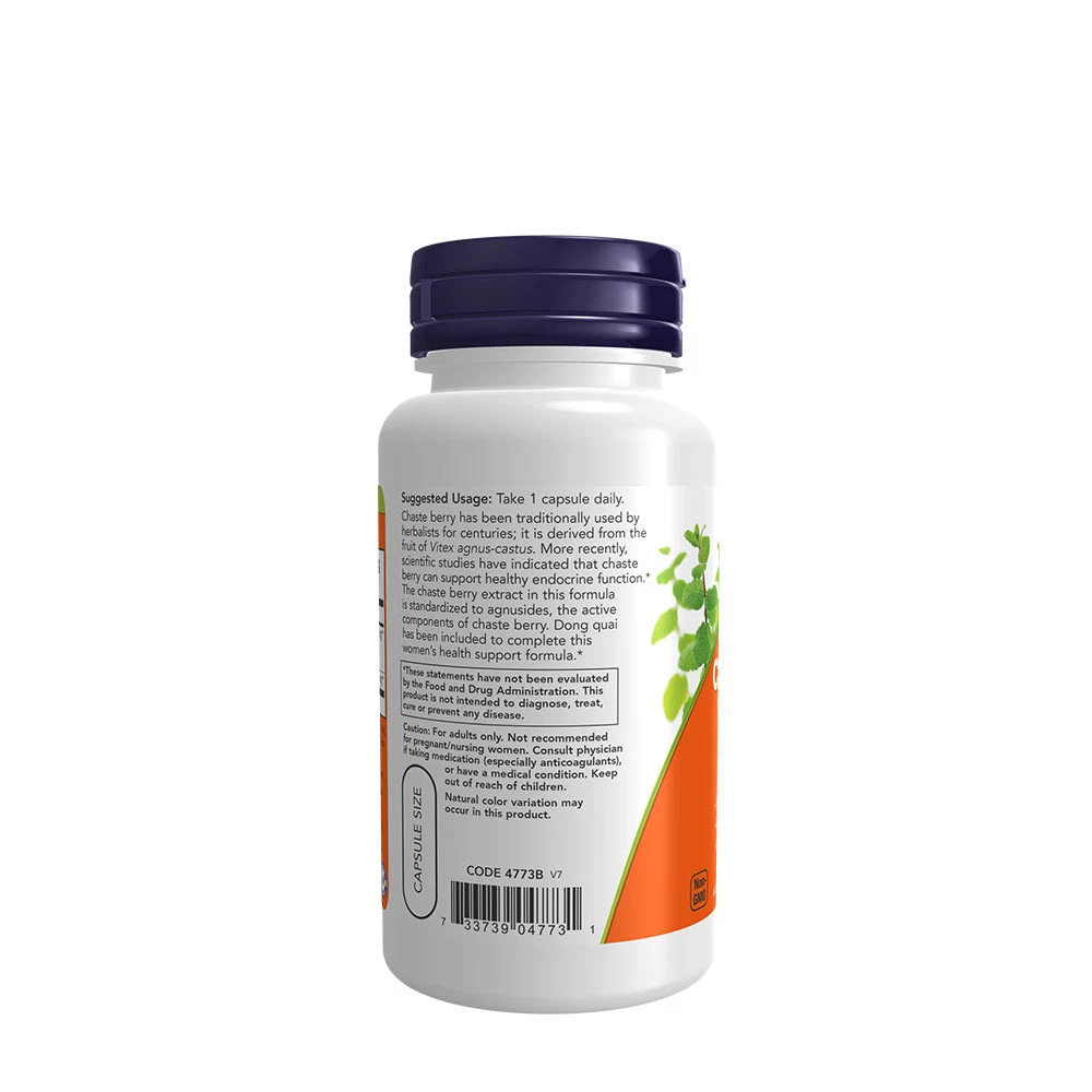 Extrait de Chaste Berry, 300mg - 90 vcaps – Image 3