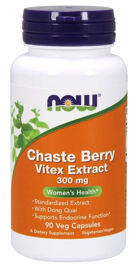 NOW - Chaste Berry Vitex Extract 300 mg