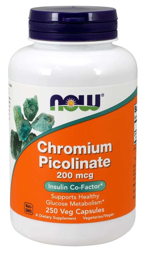 NOW - Chromium Picolinate