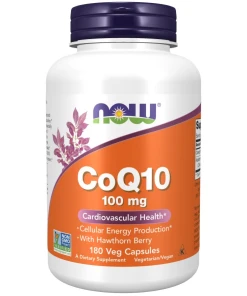 NOW - CoQ10 with Hawthorn Berry