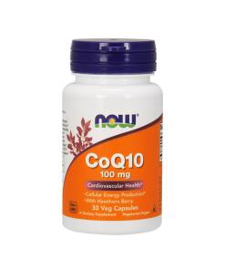 NOW - CoQ10 with Hawthorn Berry