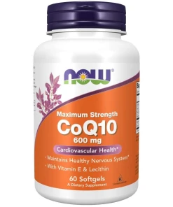 NOW - CoQ10 with Lecithin & Vitamin E