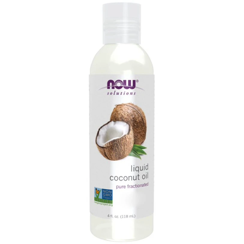 Huile de noix de coco, liquide pur fractionné - 118 ml. – Image 4