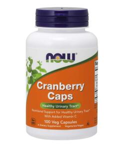 NOW - Cranberry Caps - 100 vcaps