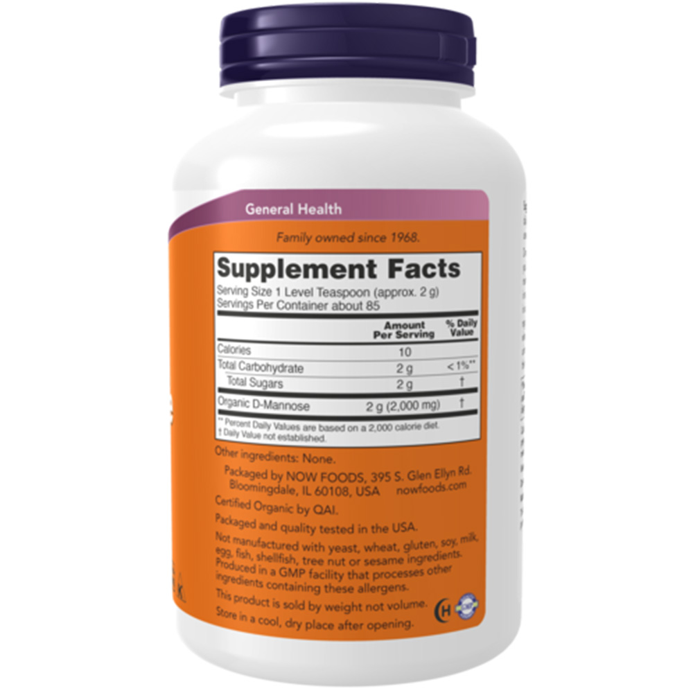 D-Mannose, poudre pure - 170g – Image 5