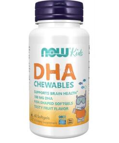 NOW - DHA Kids Fish Oil Chewables