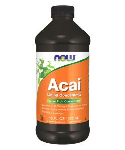 NOW Foods - Acai Liquid Concentrate - 473 ml.