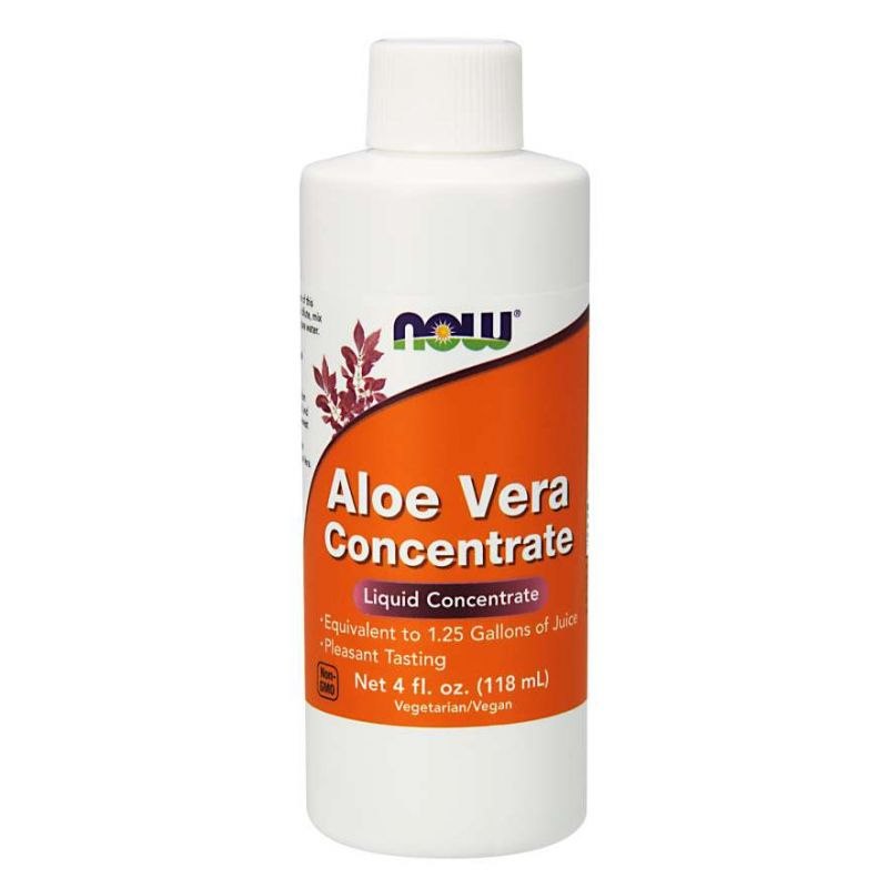 NOW Foods - Aloe Vera Concentrate - 118 ml.