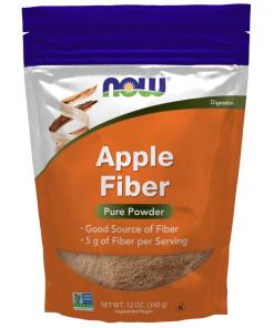 NOW Foods - Apple Fiber - 340g