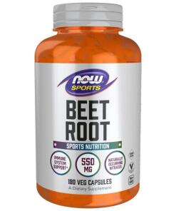 NOW Foods - Beet Root Capsules - 180 vcaps