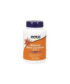 NOW Foods - Beta Carotene Natural