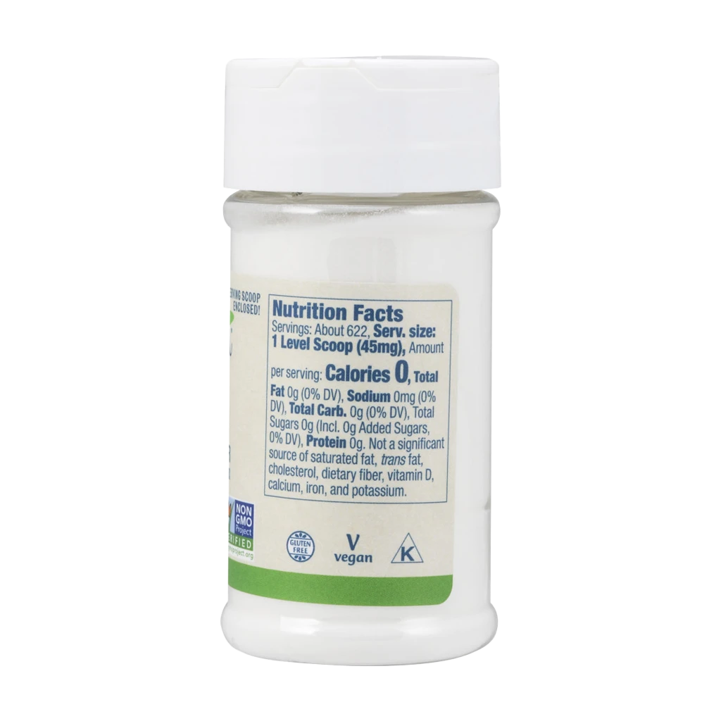 Better Stevia Extract Powder, Organic - 28g – Image 2